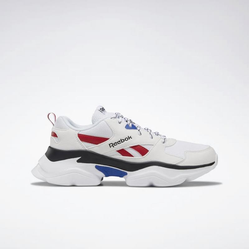 Tenisi Reebok Royal Bridge 3.0 Barbati Albi/Rosii/Negrii Romania UD4043GJ